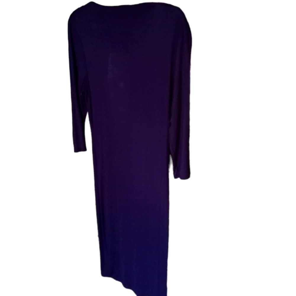 Miley and Molly Dark blue or dark purple bodycon dress